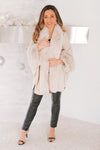 Fur Trim Long Shawl-Glitz & Ears Boutique