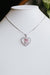 Open Heart Detroit 'D' Necklace