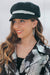 Rhinestone Strip Conductor Hat-Glitz & Ears Boutique