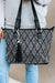 Marquis Stone Design Tote Purse