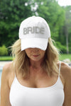 Bride Baseball Hat - Glitz & Ears