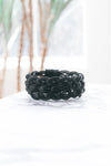 Mesh Thick Braided Bracelet-Glitz & Ears Boutique