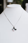 Mickey Mouse Rhinestone Face Necklace