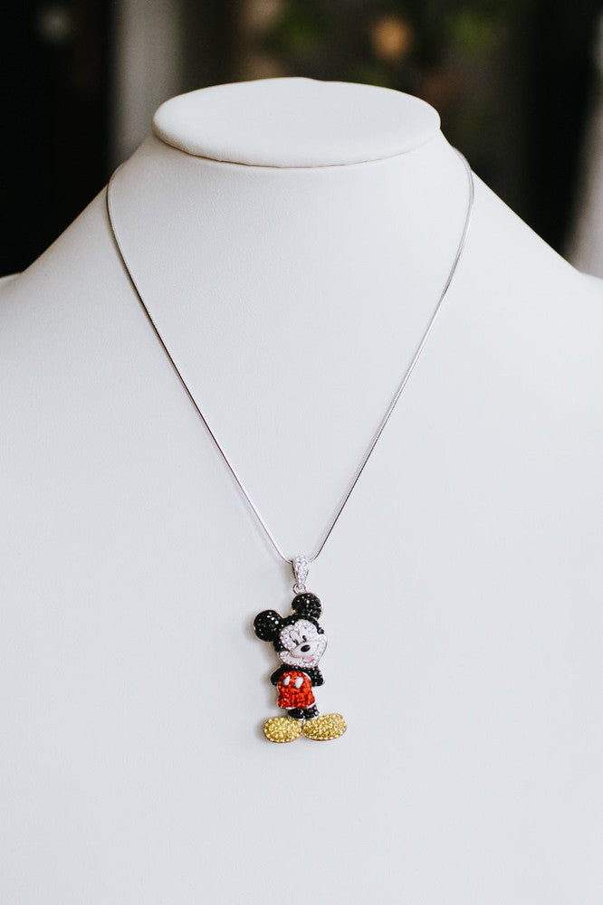 XL Mickey Mouse Body Necklace