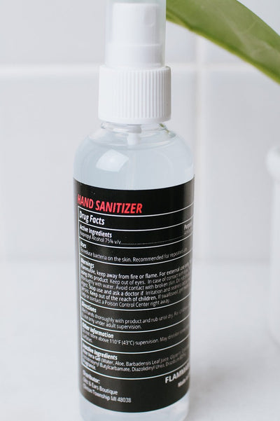 Glitz & Ears Hand Sanitizer Spray (SALE)