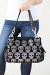 Rhinestone Skull Purse with Side Pockets-Glitz & Ears Boutique