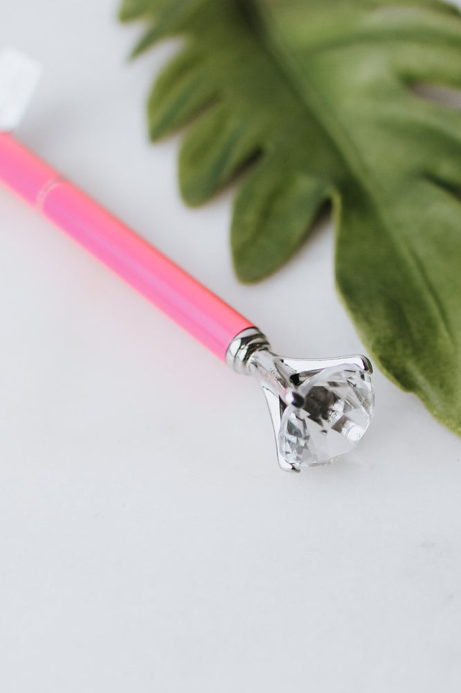 Large Diamond Top Pen (SALE)