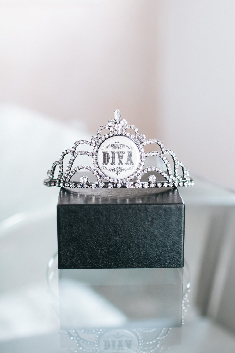 Diva Rhinestone Tiara (SALE)